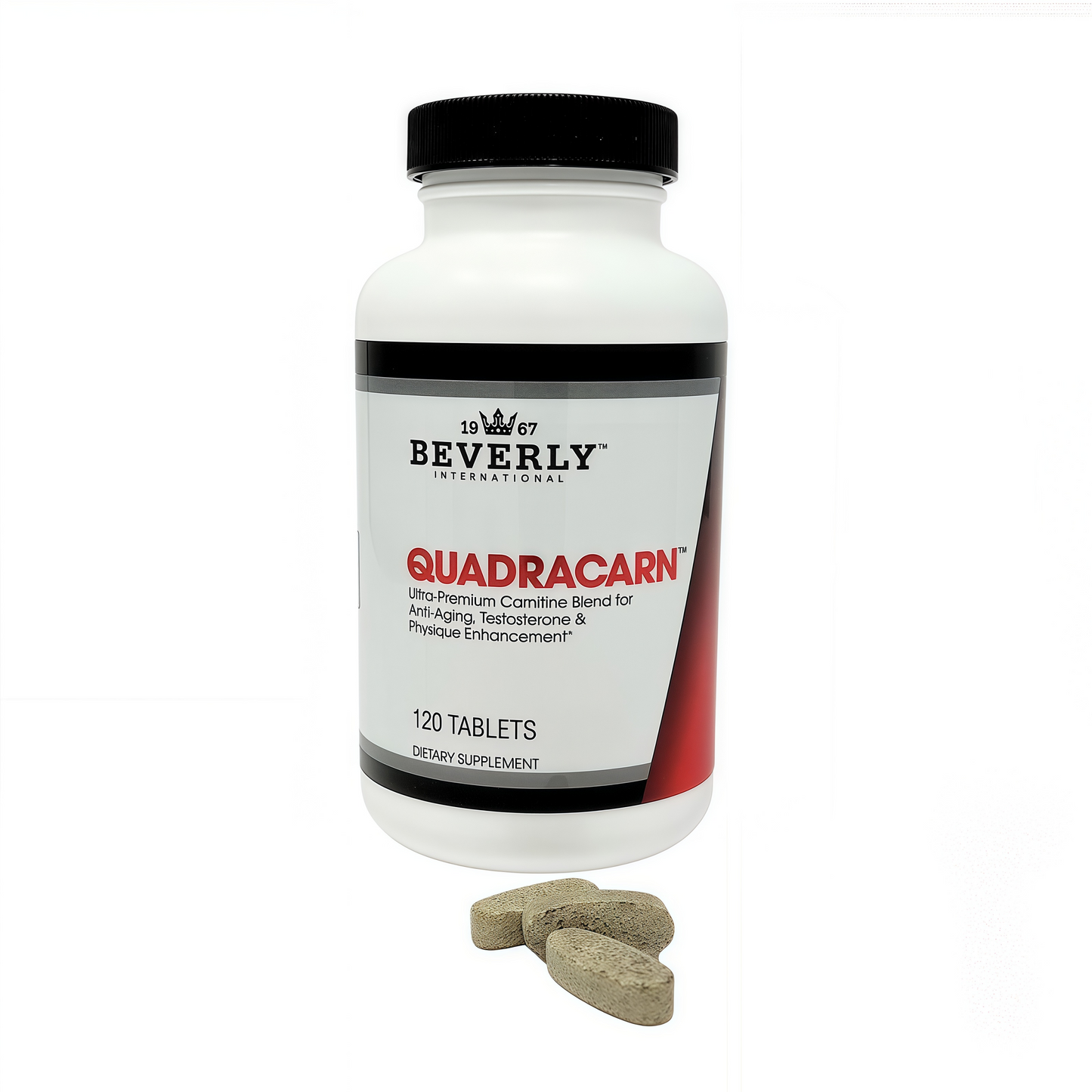 Beverly International Quadracarn 4X-Potency 120 Tablets