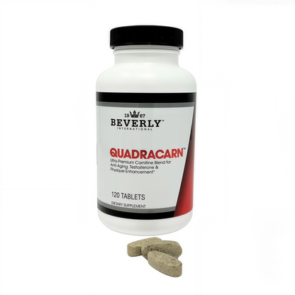 Beverly International Quadracarn 4X-Potency 120 Tablets