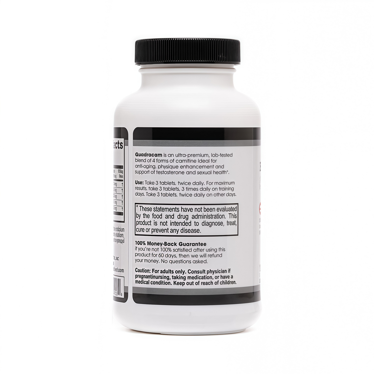 Beverly International Quadracarn 4X-Potency 120 Tablets