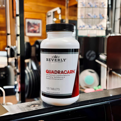 Beverly International Quadracarn 4X-Potency 120 Tablets