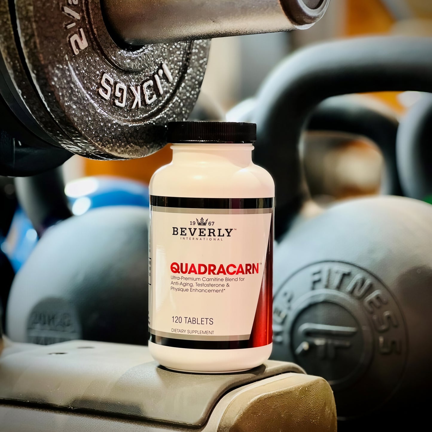 Beverly International Quadracarn 4X-Potency 120 Tablets